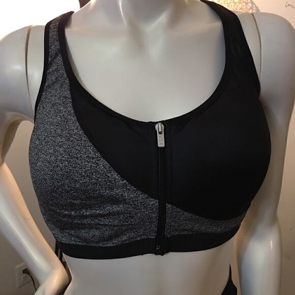 VS Clasp & zip underwire sports Bra - Picture 4 of 11